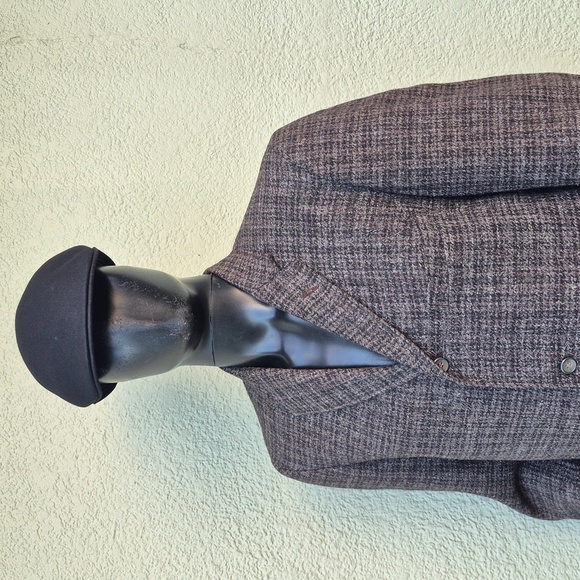 Zollinger-Harned (Allentown) Men's Vintage (3) Button Tweed Classic Blazer